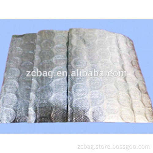 strong resist press Weave cloth pure Aluminium foil bubble construction roof heat Insulation Material